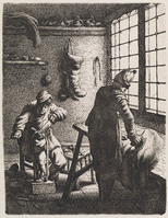 KG 04039
<br/>
Schoenmaker
<br/>
<em>Vliet, Johannes Gillisz. van (ca. 1600/1610-1668)</em>